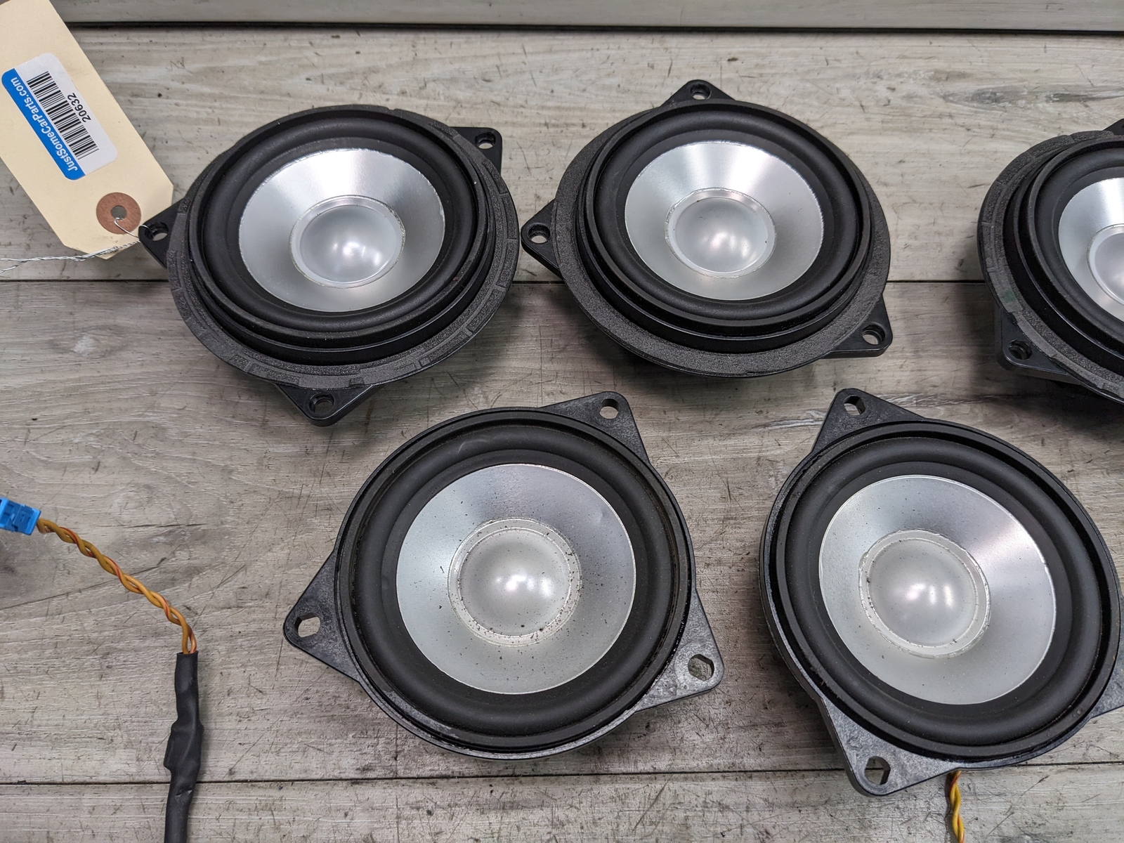 0613 OEM BMW E90 E92 E93 Sedan Audio Sound Speakers Logic 7 L7 Harman