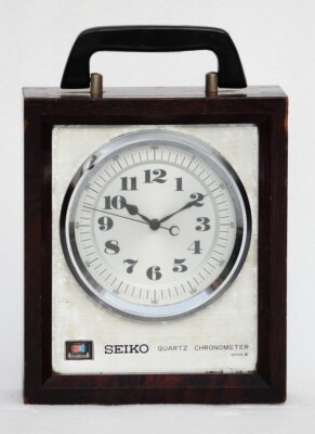 SEIKO JAPAN SHIPS MARINE NAVIGATION QUARTZ CHRONOMETER QM-10