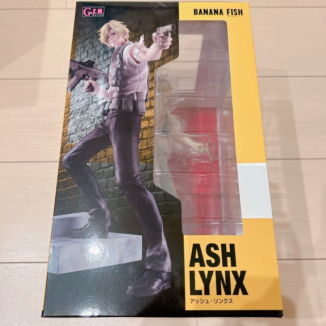 [新品未使用]ash Lynxフィギュアbanana fish Banana Fish Ash Lynx: Birthday Ver. 1/8 Scale Figure - Tokyo