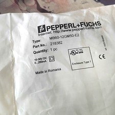 Nuovo MB60-12GM50-E2 per sensore di prossimità Pepperl+Fuchs spedizione gratuita