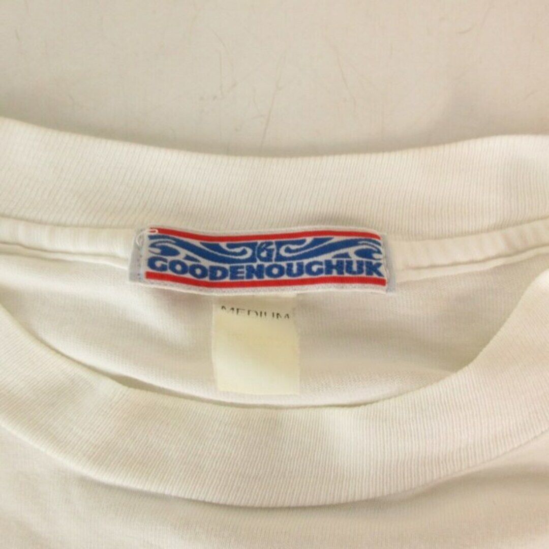 Goodenough UK Vintage 90's Initial Tag T-shirt Cut and Sewn Goodenough UK Vintage 90's Initial Tag T-shirt Cut and Sewn