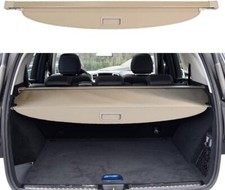 Cargo Cover Fits 12-15 Benz Ml Class 16-19 Gle Class Retractable Rear Tonneau