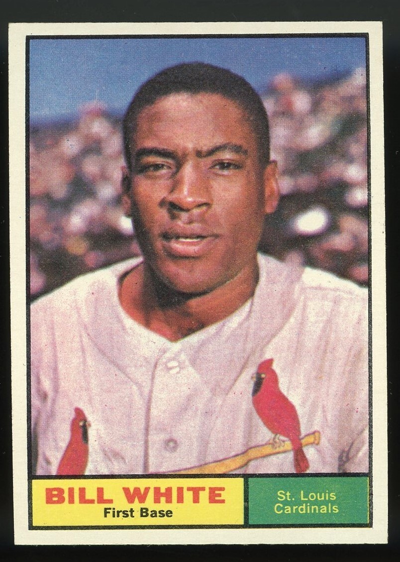 1961 Topps Bill White #232 NR-MT