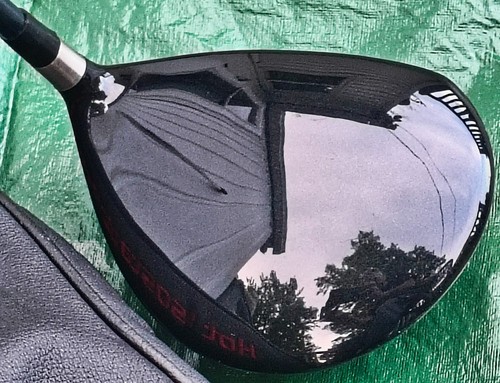 Rare MINT Orlimar HipTi 420 10.5* Driver Graphite Design YS-7 stiff w/ Headcover - Picture 6 of 10
