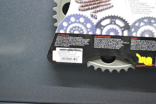 Afam new 46t 520 rear aluminum sprocket yamaha r1 suzuki gsxr 600 pn 13814-46 - Picture 2 of 3