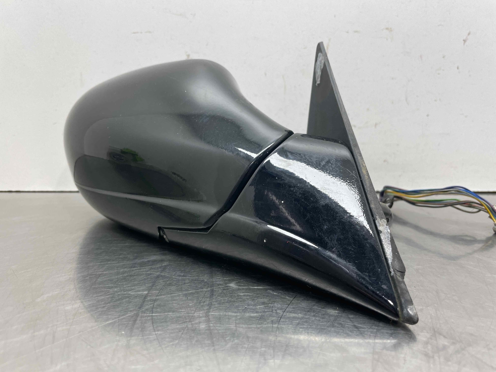 2004 Maserati Coupe OEM Right Hand Passengers Side Power Door Mirror Black