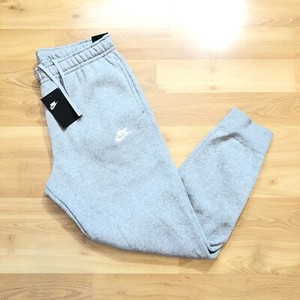 nike mens sportswear club fleece cuffed pants
