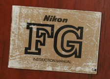 NIKON FG INSTRUCTION MANUAL/132181