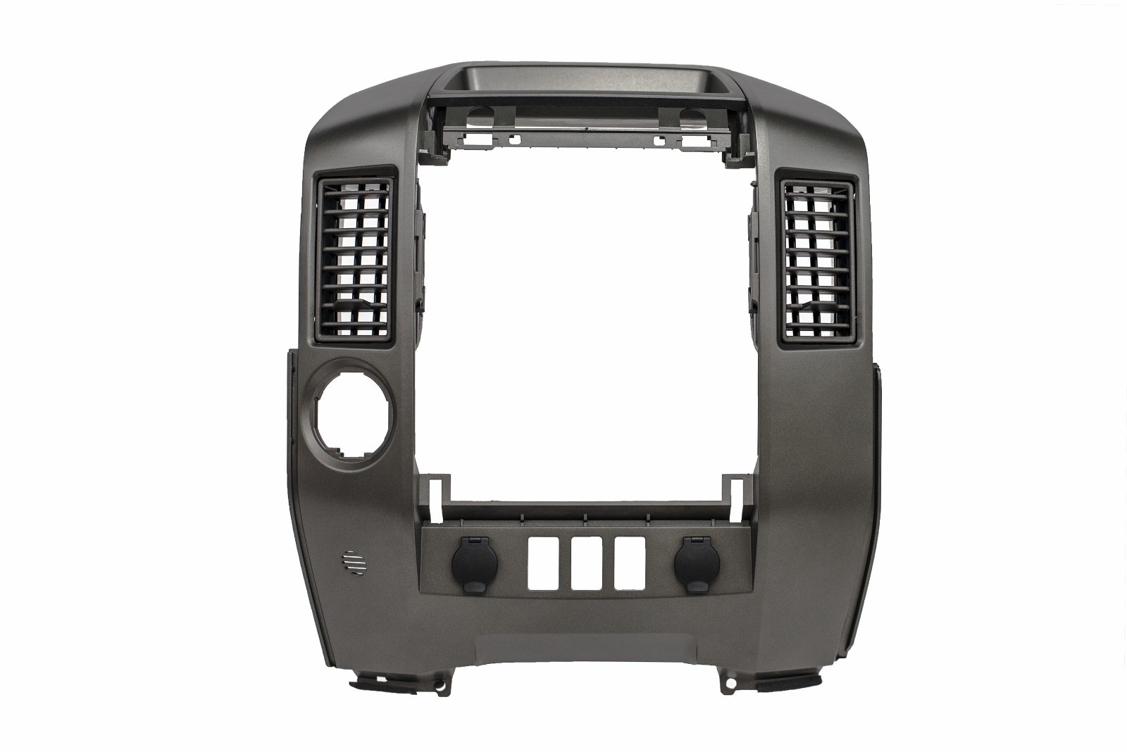 Marco de consola central para Nissan Titan 2009-2013 (N/P 68257-9FD3B)