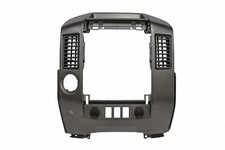 Nissan OEM 07-15 TITAN Instrument Panel Dash-center Bezel