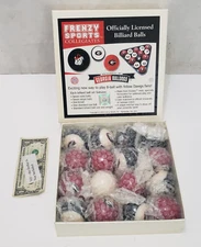 UGA Georgia Bulldogs Football Billiard Balls - Full Set  Cue & 8-Ball Sports Fan
