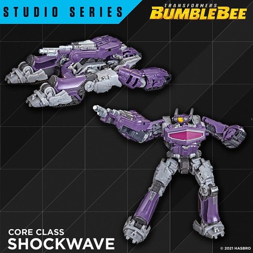 Transformers Shockwave Decepticon Hasbro Studio Series Action Figure 4" Kids Toy - Picture 2 of 6