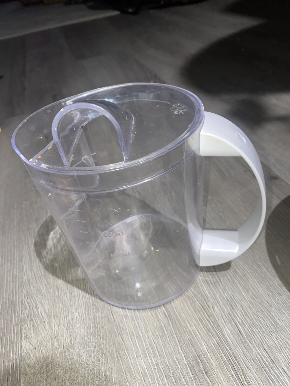 Bella Juicer Replacement Parts Sensio Juice Pitcher & Lid White Handle