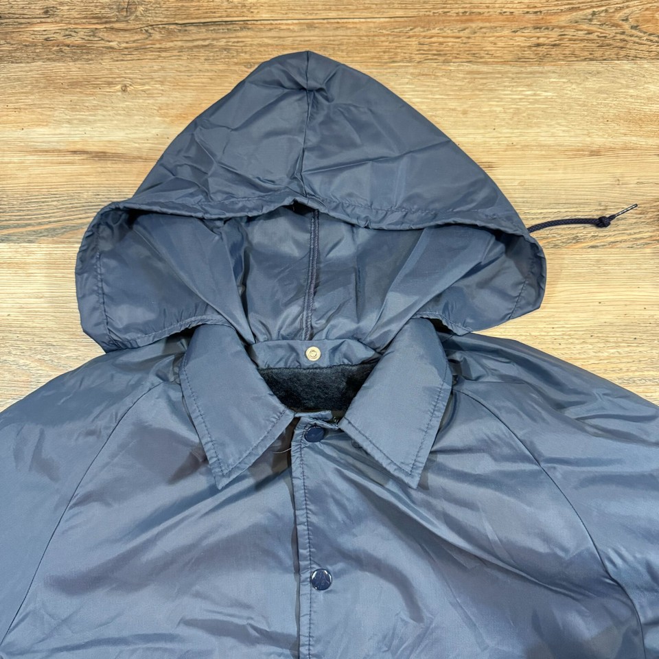 Vintage 50s 60s Champion Running Man Nylon Fleece Lined Coach Jacket