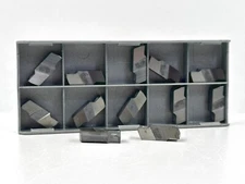 ISCAR GIFI-5.28-0.20 New Carbide Inserts 6400303 Grade IC20 12pcs