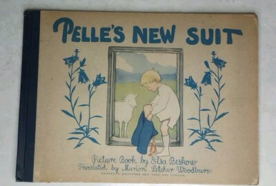 Pelle's New Suit by Elsa Beskow / Vintage Hardcover