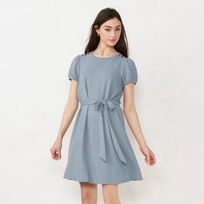 fiona dress short Fiona Short Sleeve Mini Dress