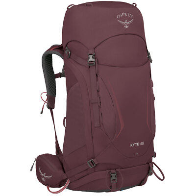 Osprey Kyte 48 Liter Damen-Wanderrucksack Trekkingrucksack Rucksack Lila NEU