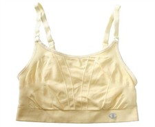 Champion 2823 Double Dry Cami Seamless Gym Sports Bra Sunrise Yellow PICK SIZE