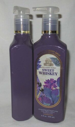 Bath & Body Works Reinigungsgel Handseife Menge 2er Set SÜSS WHISKEY - Bild 2 von 4