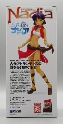 ナディア3 Nadia The Secret of Blue Water Renewal Ver Figure Authentic 7