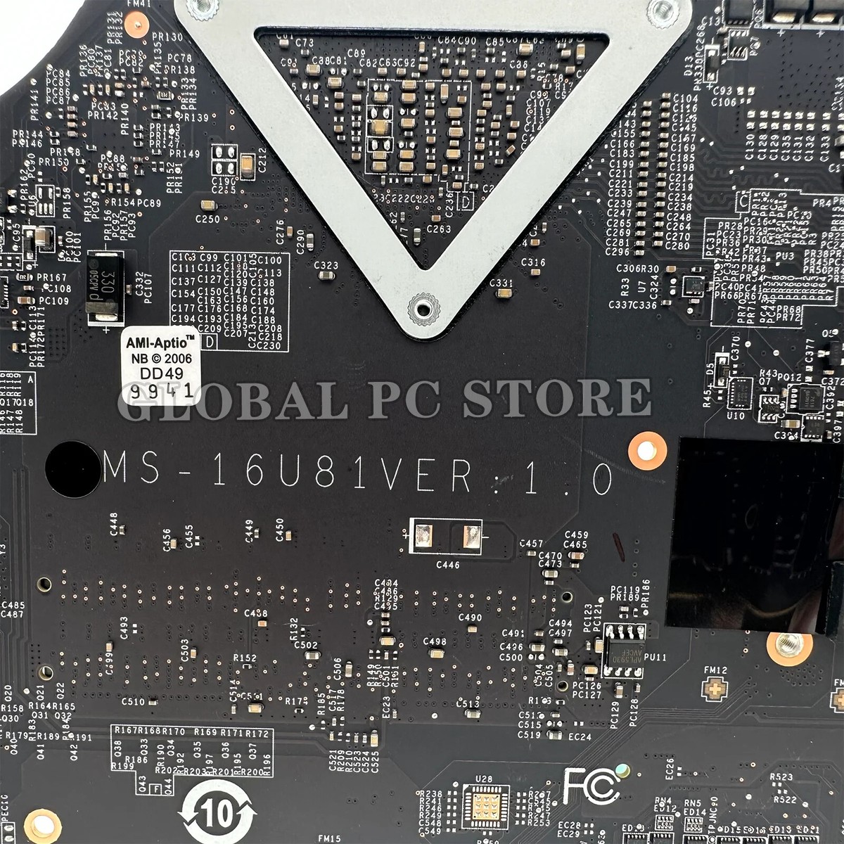 For MSI MS-16U81 MS-16U8 i5 i7 9th Gen GTX1650/GTX1650Ti-V4G