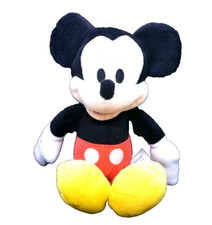 Mickey Mouse  the Roadster Racers Disney Jr. Junior 10" Plush Stuffed Toy