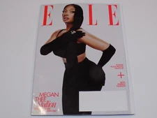 Elle Magazine 5 2023 Megan Thee Stallion Issey Miyake Olivia Handler Emma Style