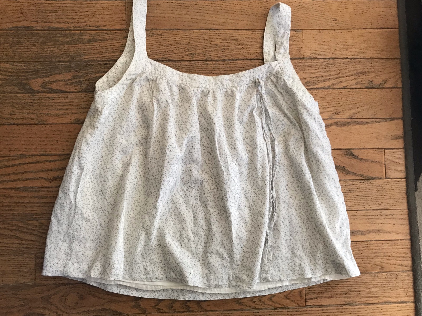 Madras Indian 100% cotton tank top blouse size small S fully lined | eBay