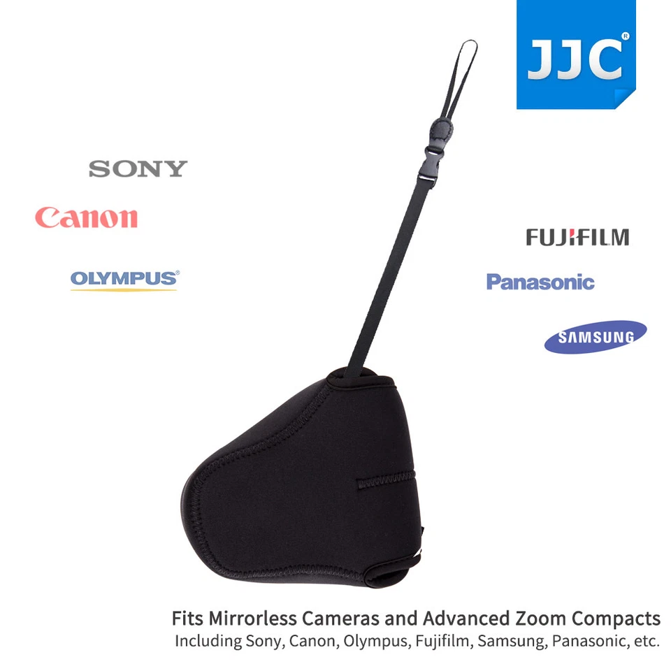 Camera Pouch Case Bag for Fujifilm X-T30 X-T20 X-T10 + 16-50mm 18-55mm 50mm Lens - Image 3 of 4