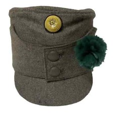 Austrian WWI Mountain Infantry Officer M1915 Field Cap –Litto-Kappe Reproduction