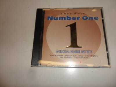 CD  Various     They Were Number One - Volume 2
