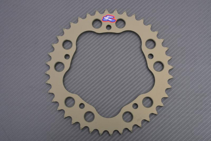 Couronne Renthal 40 dents en alu aéronautique pour Ducati Multistrada 1000