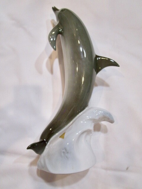  DUX BOHEMIA 魚　置物　ボヘミア ROYAL DUX BOHEMIA 魚置物ボヘミア