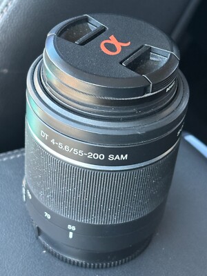 Sony a350 digital camera w/ .38m/1.3ft lens and .95/3.2ft lens