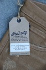 NWT Kennedy Denim Co Los Angeles 13oz Japanese Denim Tan Brown Slim Fit Jeans 30 — photo 8