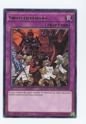 Yugioh Switcheroroo MP17-DE229 1. Auflage Rare Mint x3
