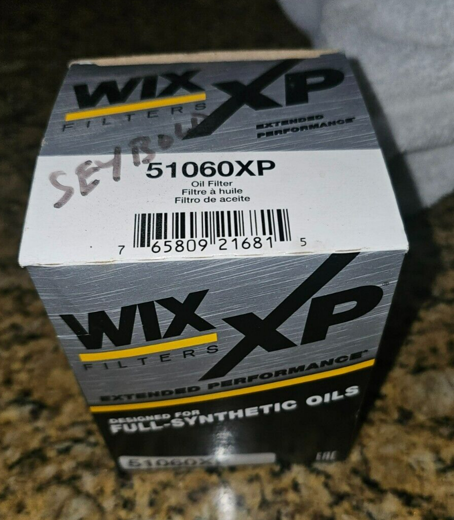 Engine Oil Filter Wix 51060XP Chevy Mercury GM Big Block | eBay