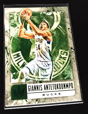 2018-19 Panini Court Kings #34 Jade Giannis Antetokounmpo
