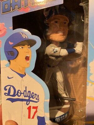 LA Dodgers, Shohei Ohtani Bobblehead (Limited Edition Gray