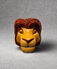 Vintage  The Lion King Simba Mug Figural Mug 3D Applause Ceramic Disney Company
