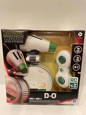 Star Wars The Rise of Skywalker Remote Controlled D-O Droid **NEW / SEALED**