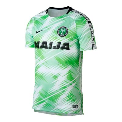 Nike ナイジェリア サッカー NIGERIA　 ユニフォーム グリーン s-l400.jpg