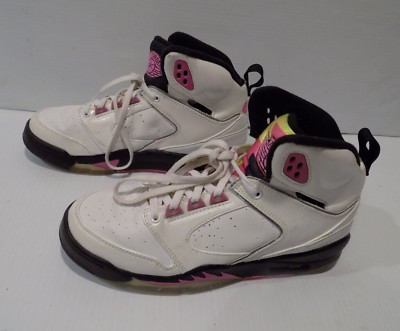 Youth Girl's Nike Air Jordan Sixty 60 Plus Shoes 365163-161 Size 5 Youth 5Y
