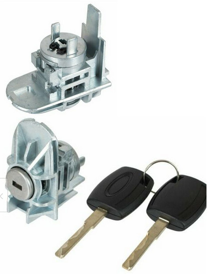 Serrure de porte avant gauche pour Ford Fiesta de 2008 à 2017