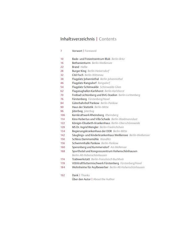 Thumbnail - Verlassene Orte / Abandoned Berlin, Band/volume 2 | Ciarán Fahey |