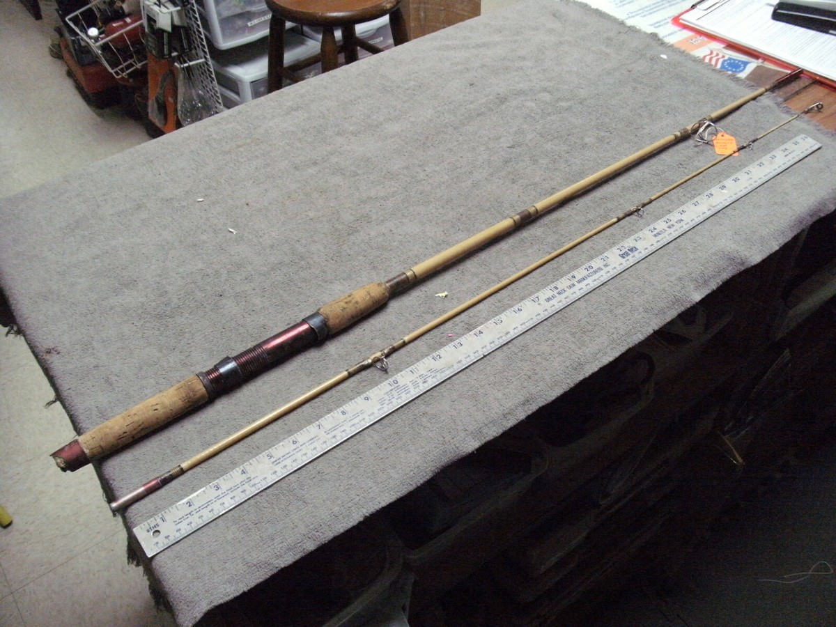 Vintage Shakespeare Spin Casting 2 piece rod. See Pictures