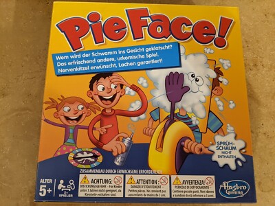 Pie Face Spielzeug Partyspiel Familienspiel Gemeinschaftsspiel für Kinder...