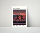 Star Wars Revenge of the Sith, Star Wars Poster, Star Wars Trilogy, Minimal