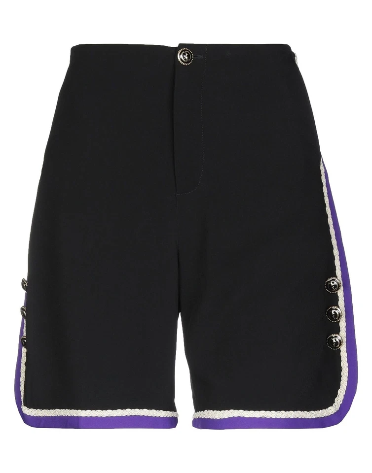 Pantalones cortos negros GUCCI $1,6 K, IT 36 (se adapta a IT 36 a 40), nuevos con etiquetas Foto 3 de 4